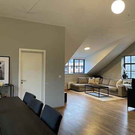 Ferienwohnung The Urban Penthouse Oslo Exterior foto