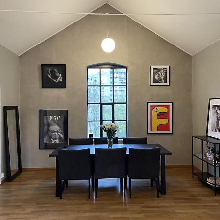 Ferienwohnung The Urban Penthouse Oslo Exterior foto