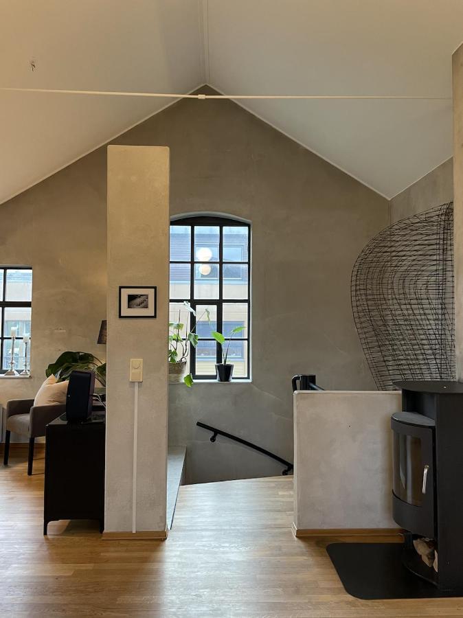 Ferienwohnung The Urban Penthouse Oslo Exterior foto