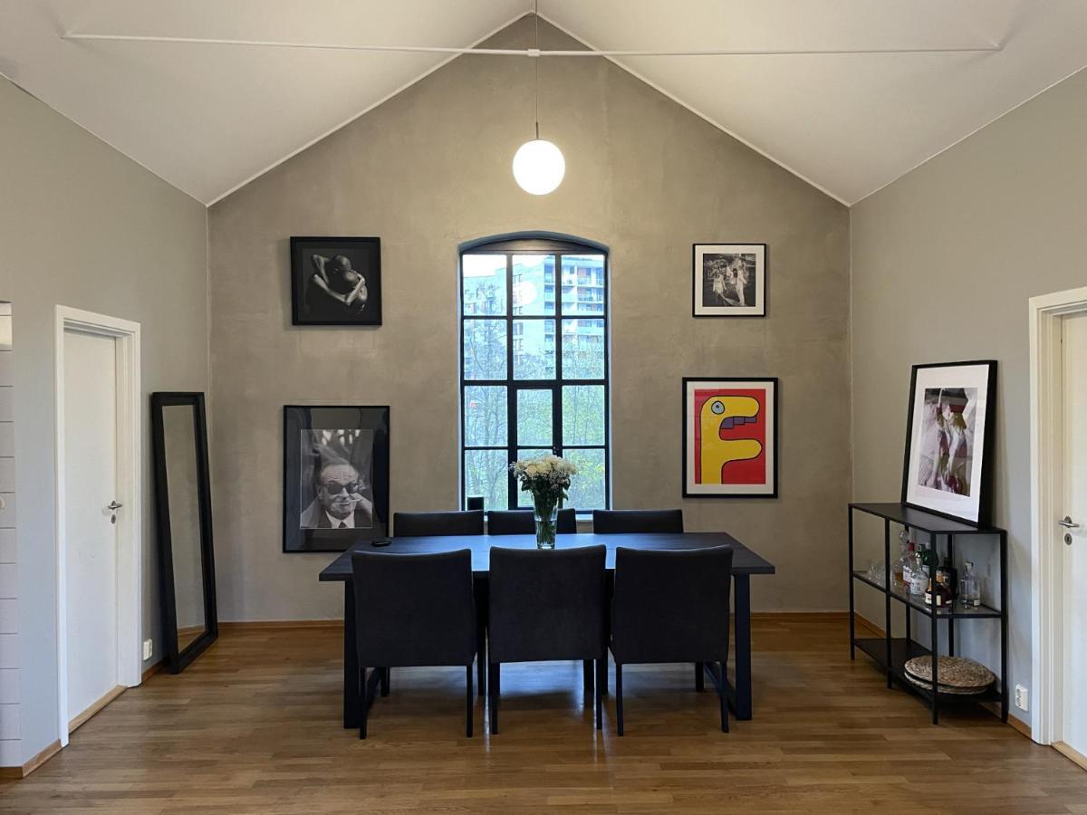 Ferienwohnung The Urban Penthouse Oslo Exterior foto